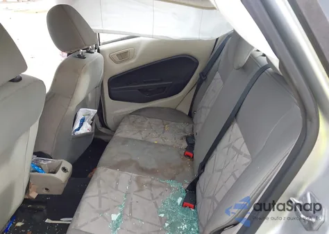 2013 Ford Fiesta Se из США, поврежденный, VIN 3FADP4BJXDM118396